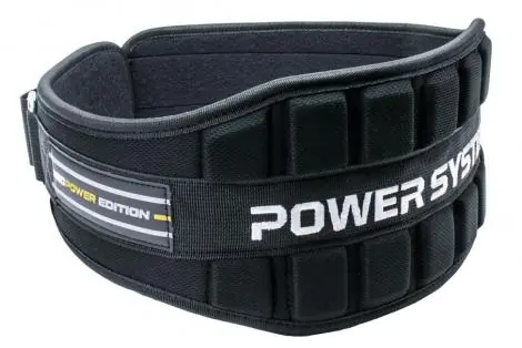 Fitness opasek Neo POWER SYSTEM žlutý Víkendová Akce