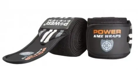 Bandáže omotávací na kolena POWER SYSTEM Knee wraps Vrácení Zdarma