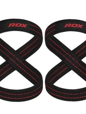Aktuální Vzpěračské trhačky RDX W8 "osmička" červené