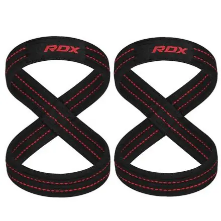 Aktuální Vzpěračské trhačky RDX W8 "osmička" červené