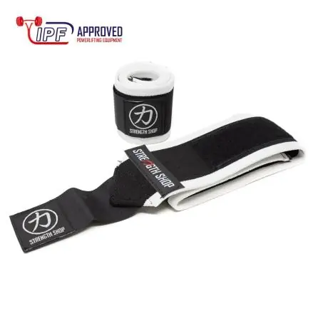 Doprava Zdarma Bandáže na zápěstí SS Wrist wraps Riot extra tuhé – IPF Approved 60 cm