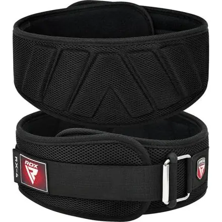 Top Prodej Vzpěračský pás RDX RX4 černý