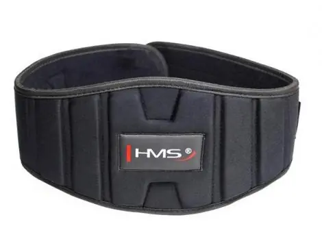 Cenový Hit Posilovací pás HMS PA 3448 černý