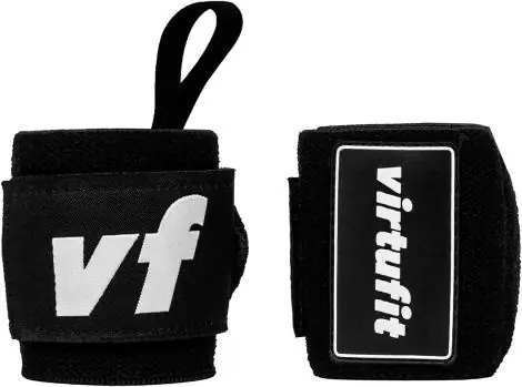 Bandáže na zápěstí VIRTUFIT Elastic Wrist Wraps Přímo Od Výrobce