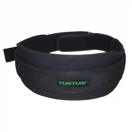 Vzpěračský pás TUNTURI nylon Pouze Dnes