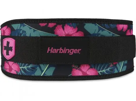 Opasek HARBINGER Foam Core Floral Vysoce Kvalitní