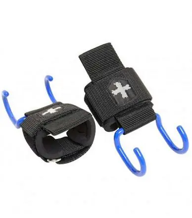 Pouze Dnes Posilovací háky Lifting hooks HARBINGER