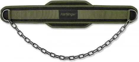 Fitness opasek na zátěž HARBINGER PolyPro zelený Horká Nabídka