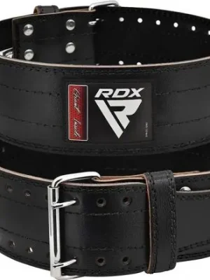 Nejprodávanější Fitness opasek RDX weightlifting power belt RD1 vel. M černý