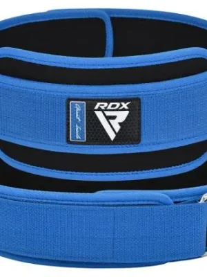 Vzpěračský pás RDX RX5 modrý Sleva