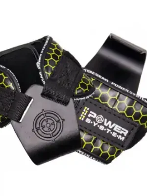 Posilovací háky - Power Hooks V2 POWER SYSTEM Výhodná Nabídka