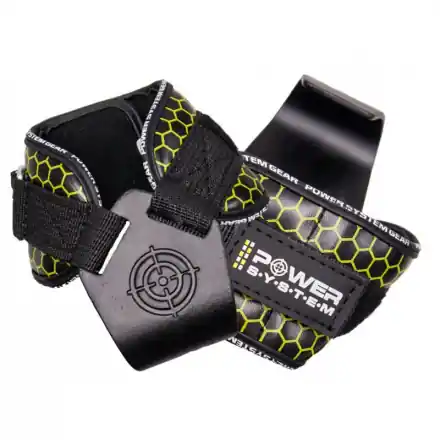 Posilovací háky - Power Hooks V2 POWER SYSTEM Výhodná Nabídka