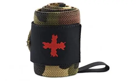 Doprava Zdarma Bandáže na zápěstí Red Line Camo HARBINGER