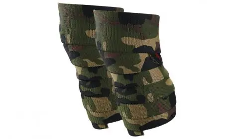 Bandáže na kolena Red Line Camo HARBINGER Akční Cena