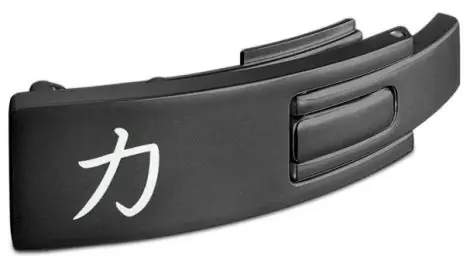 Levný Spona pro powerlifterský opasek SS Lever belt černá