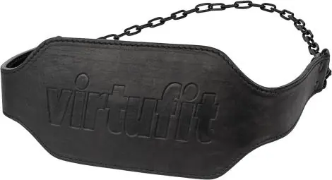 Oblíbený Zátěžový opasek VIRTUFIT Leather Dip Belt Pro