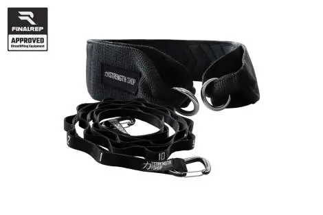 Opasek s daisy chain a karabinami SS Dip Belt Bundle Cenová Bomba
