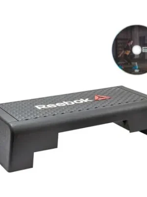 Značkový REEBOK MINI Step černý vč. DVD
