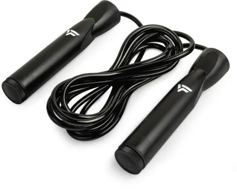 Super Cena Švihadlo VIRTUFIT PVC Jumprope Černé