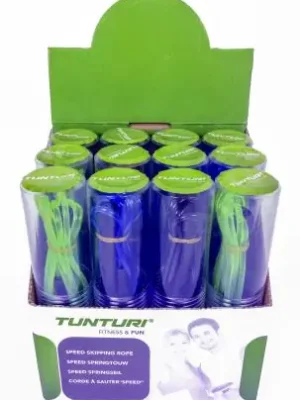 Must-Have Švihadlo Speed TUNTURI barevné set 12 ks