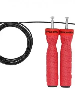 Švihadlo se závažím Spokey PUMP PRO červeno-černé Tovární Cena