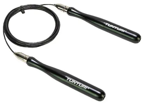Švihadlo profesionální nastavitelné TUNTURI PRO Adjustable Speed Rope Doprava Zdarma