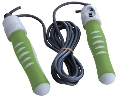 Sezónní Sleva Švihadlo s počítadlem Skipping Rope with Counter TUNTURI