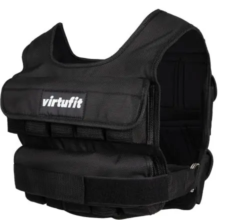 Ověřený Zátěžová vesta VIRTUFIT Adjustable Weight Vest Pro - 10 kg