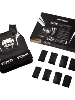 Cenově Výhodný Zátěžová vesta VENUM černo/bílá 1 - 20 kg