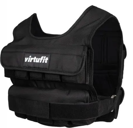 Zátěžová vesta VIRTUFIT Adjustable Weight Vest Pro - 20 kg Top Prodej