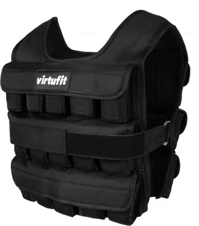 Expresní Doručení Zátěžová vesta VIRTUFIT Adjustable Weight Vest Pro - 30 kg