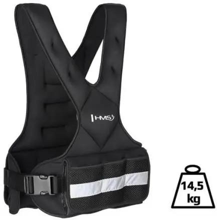 Zátěžová vesta HMS KOR15 14,5 kg Bezpečná Platba
