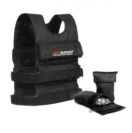 Expresní Doručení Zátěžová vesta DBX BUSHIDO DBX-W6B 2.0 1-30 kg