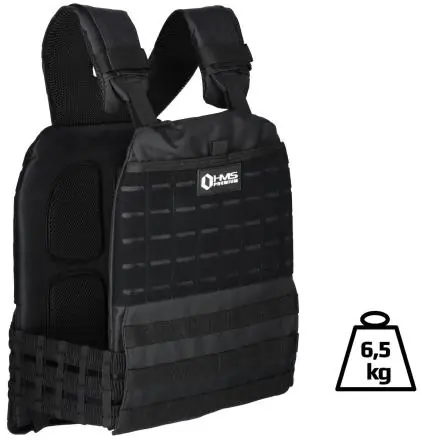Zátěžová vesta HMS Premium TKO07 6,5 kg Speciální Cena
