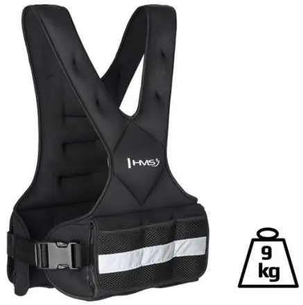 Horká Nabídka Zátěžová vesta HMS KOR09 9 kg