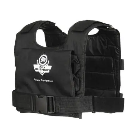Zátěžová vesta DBX BUSHIDO krátká 1-15 kg Poslední Šance