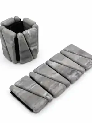 Zátěže na zápěstí nebo kotník TRINFIT šedé Nová Kolekce