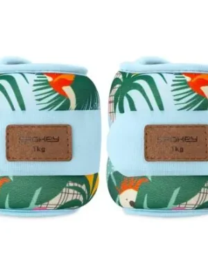 Závaží na ruce a nohy SPOKEY HOME JUNGLE 2x 1 kg Dokud Zásoby Vydrží