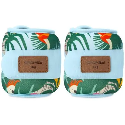 Závaží na ruce a nohy SPOKEY HOME JUNGLE 2x 1 kg Dokud Zásoby Vydrží
