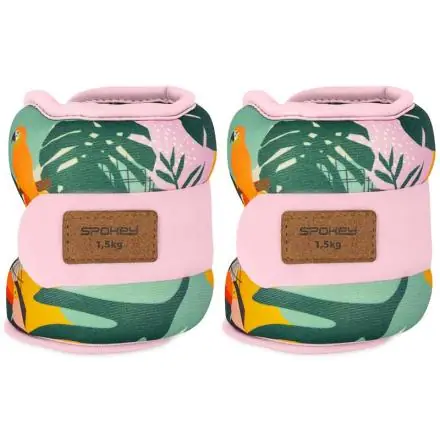 Časově Omezené Závaží na ruce a nohy SPOKEY HOME JUNGLE 2x1,5 kg
