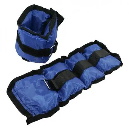 Zátěže na kotník nebo zápěstí HMS OB03 2 x 1,5 kg Aktuální