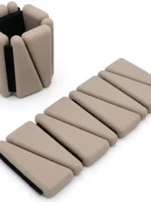 Výprodej Zátěže na zápěstí nebo kotník TRINFIT hnědé