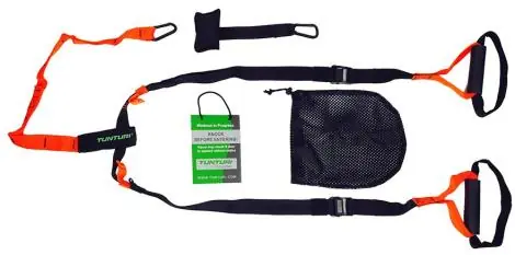 Závěsný posilovací systém TUNTURI Suspension Trainer Originální