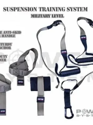 Závěsný systém Suspension Training System Khaki POWER SYSTEM Sleva