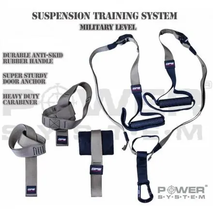 Závěsný systém Suspension Training System Khaki POWER SYSTEM Sleva