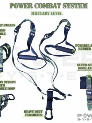 Závěsný systém Power Combat System Camo POWER SYSTEM Top Prodej