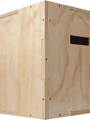 VIRTUFIT Wooden Plyo Box 3 v 1 - malá Vrácení Zdarma