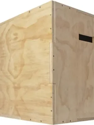 Must-Have VIRTUFIT Wooden Plyo Box 3 v 1 - velká