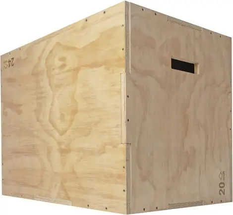 Must-Have VIRTUFIT Wooden Plyo Box 3 v 1 - velká