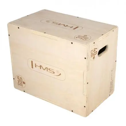 Plyo Box HMS DSC04 Nejlepší Volba